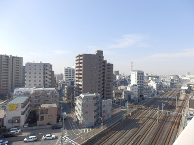 View. View from the balcony