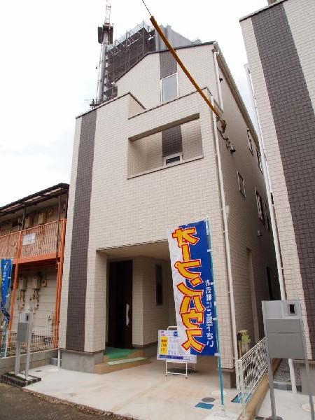 Local appearance photo. Appearance Tsukai line is fashionable! Stylish design will draw the eye