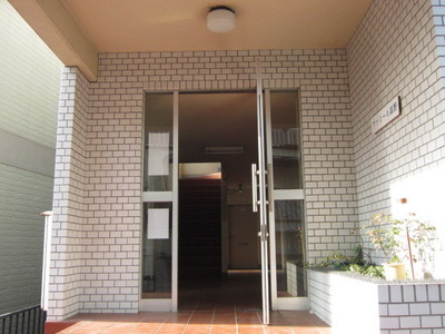 Entrance. Here is the entrance