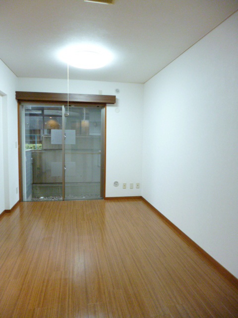 Living and room. Living of relaxation space facing the balcony