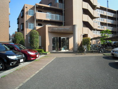 Other common areas. Parking lot