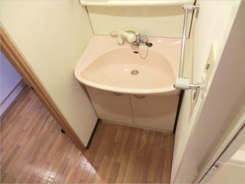 Washroom. ☆ Shampoo dresser type ・ Washbasin ☆