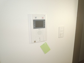 Other Equipment. TV interphone the face of the visitor's look