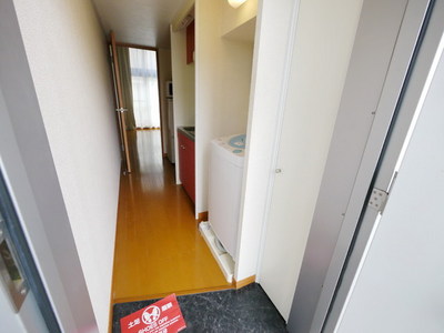 Entrance. Around the entrance