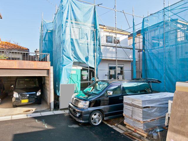 Local appearance photo. A Building _3380 ten thousand! ~ A quiet residential area ・ Convenient shopping! Coop 240m!