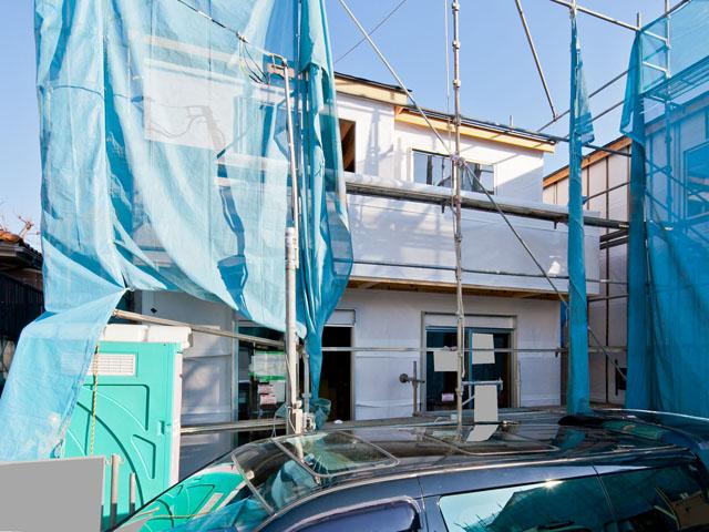 Local appearance photo. A Building _3380 ten thousand! ~ A quiet residential area ・ Convenient shopping! Coop 240m!