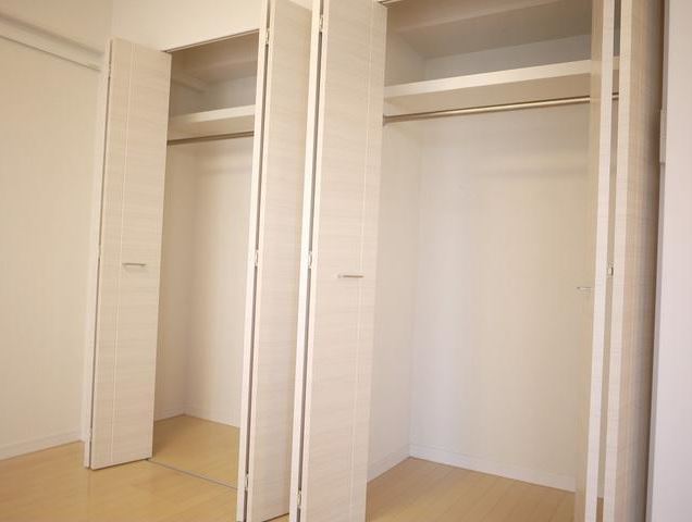 Living and room. Plenty of storage