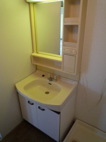 Washroom. Wash basin