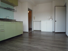 Living and room. There is a definitive space of small to DK