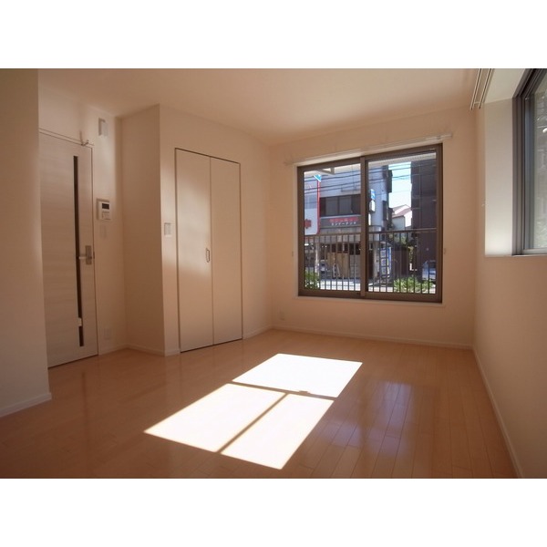 Living and room. Western style room