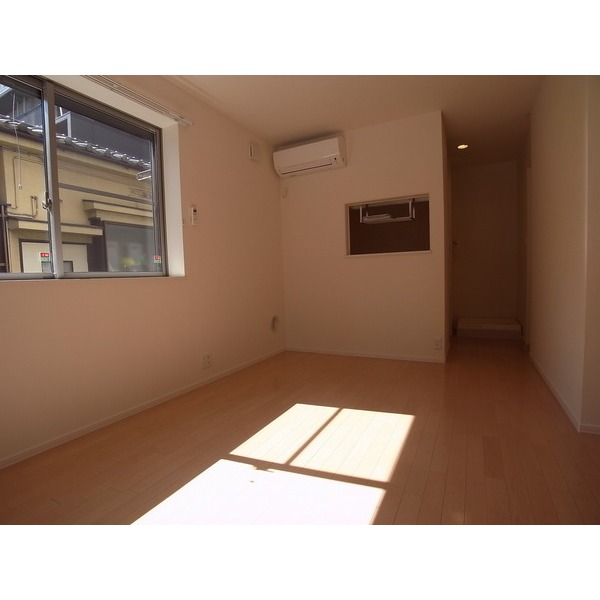 Living and room. Western style room