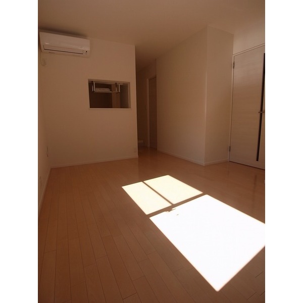 Living and room. Western style room