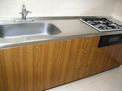 Kitchen. Indoor reference photograph