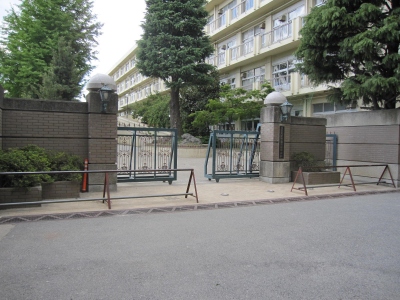 Junior high school. Tokiwa 2300m until junior high school (junior high school)