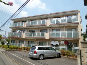 Building appearance. It is a south-facing balcony.
