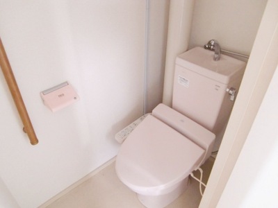 Toilet. Restroom with cleanliness