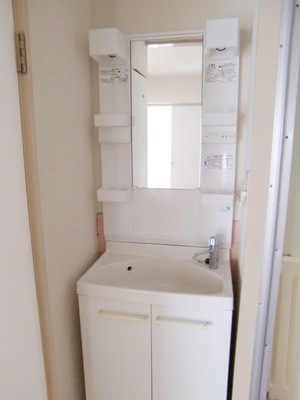 Washroom. Wash basin is also beautiful independent