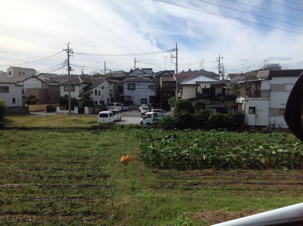 Hill photo. It is seen from the hill local