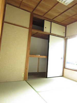 Other Equipment. You can store plenty with the upper closet