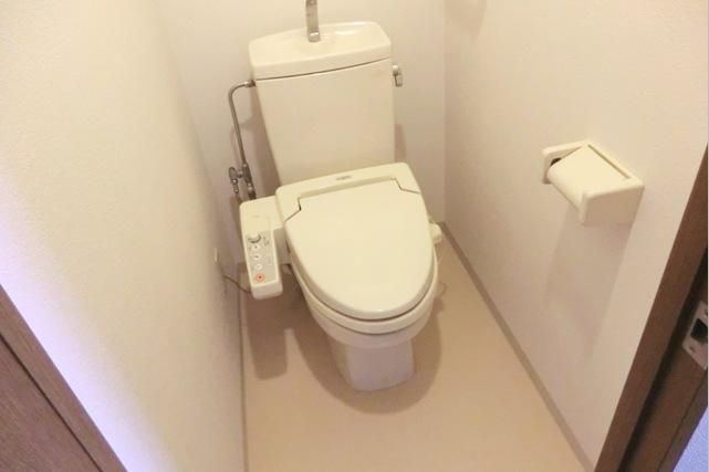 Toilet.  ☆ Washlet is with ☆