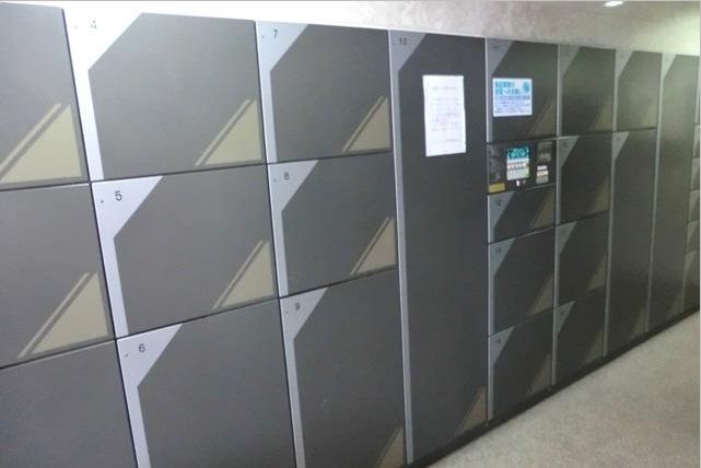 Other common areas.  ☆ Delivery box equipped ☆