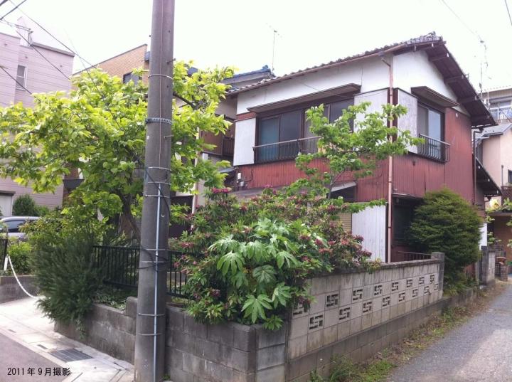 Local land photo. Local (September 2011) Shooting