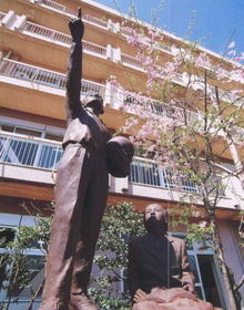 Junior high school. Tokiwa 2400m until junior high school (junior high school)