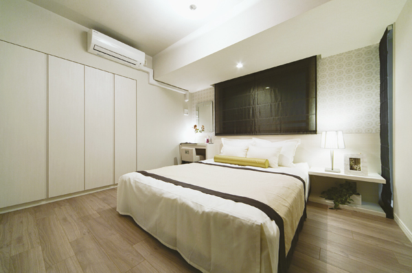 Pursuit of coziness, such as the living room to the living room to spend private time. Suitable Western-style in the main bedroom of Mrs. (1)