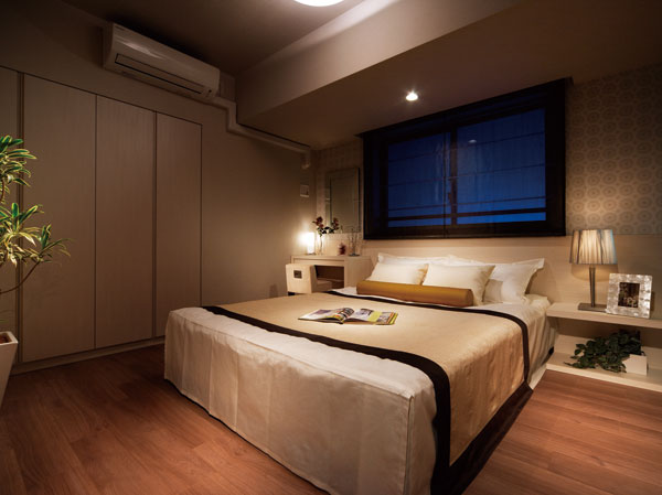 Interior.  [Private space in pursuit of comfort, such as the living room] In the private space, Like to pursue or coziness, such as are relaxing in the living room, Planning the house to cherish the individual. We will continue to draw the rich time of family each and every.