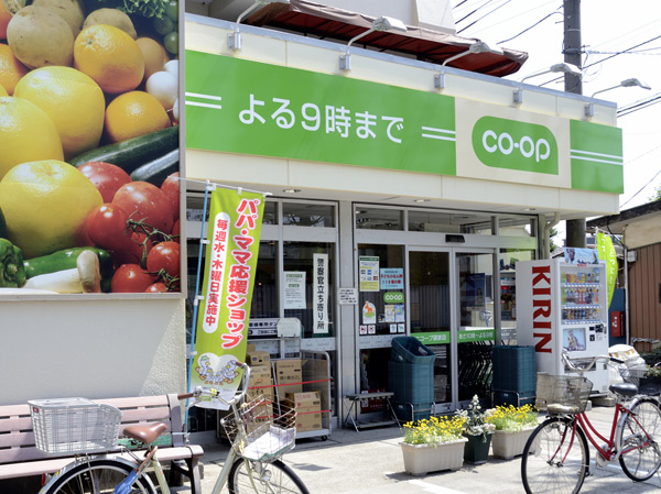 Surrounding environment. Minikopu Ryoke store (about 740m, A 10-minute walk)