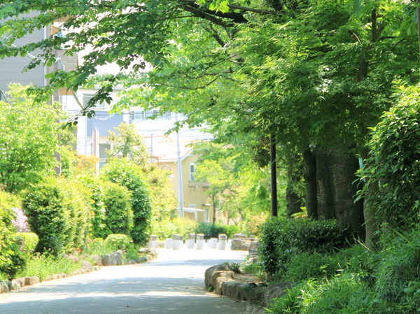 Surrounding environment. Tenno River community green road (about 1080m, A 14-minute walk)