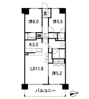 Floor: 3LDK + 2WIC + N, the occupied area: 71.61 sq m, Price: TBD