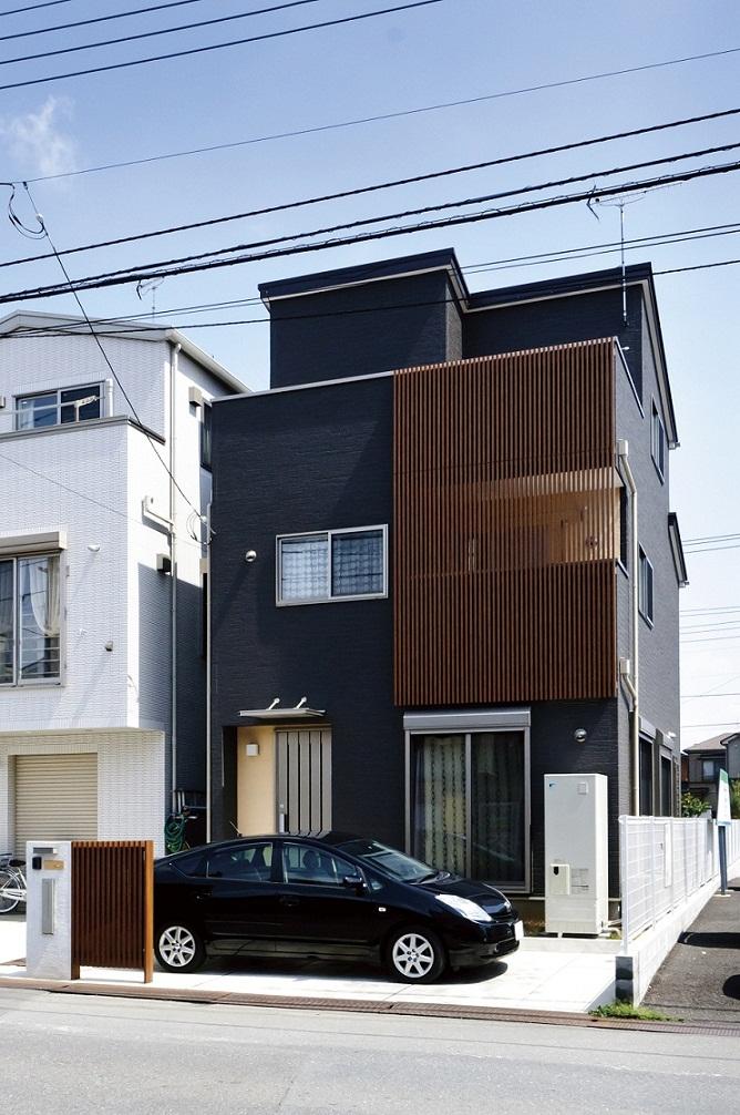 Building plan example (exterior photos). Appearance example of construction (1) We also offer a rich building plan to the other