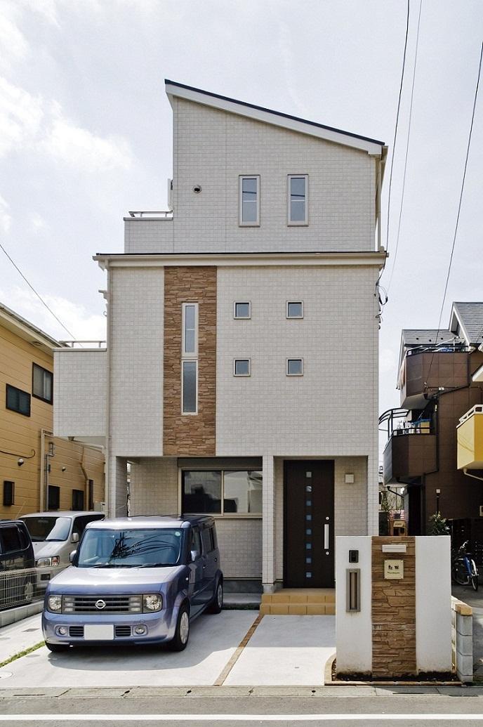 Building plan example (exterior photos). Appearance example of construction (2) Please let us know your requests.