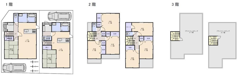Building plan example (Perth ・ Introspection). Reference Floor
