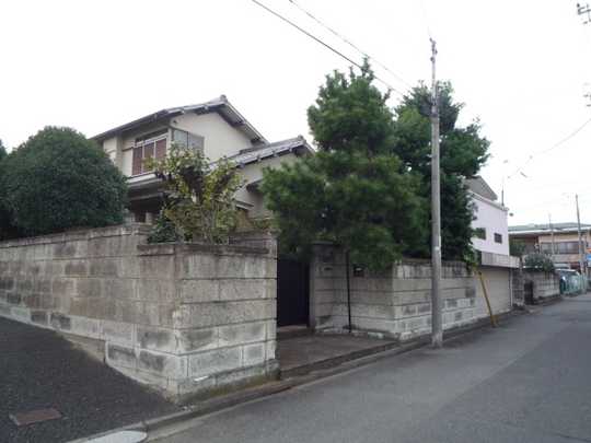 Local land photo. Building appearance (1) 