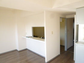 Living and room. LDK15 Pledge with a face-to-face counter. 