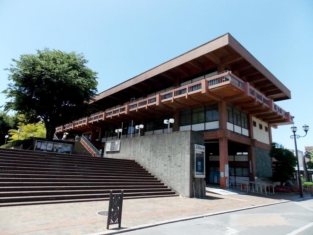 library. 983m until the Saitama Prefectural Urawa Library (Library)