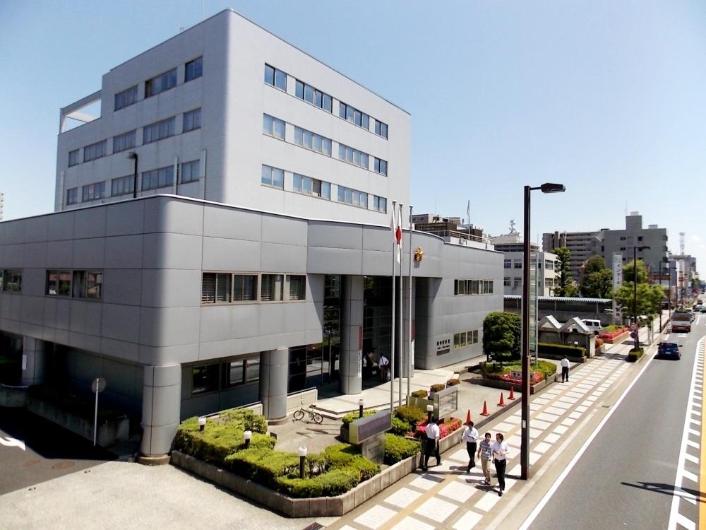 Police station ・ Police box. Urawa police station (police station ・ Until alternating) 515m