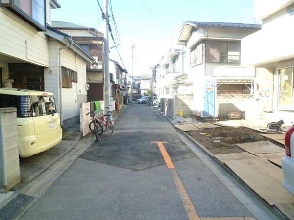 Local photos, including front road