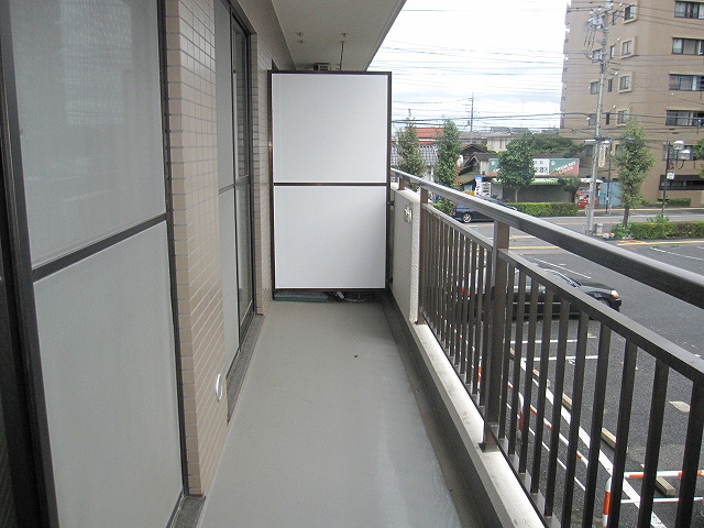 Balcony. Veranda