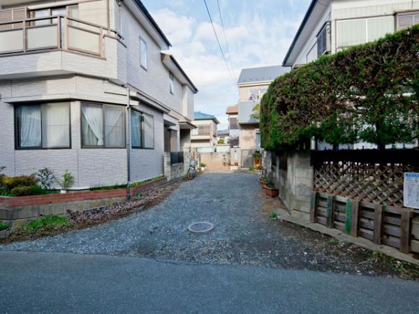 Local photos, including front road. 2013 / 12 / 11 shooting 