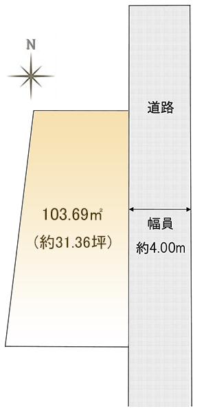 Compartment figure. Land prices - ※ Sales compartment Figure