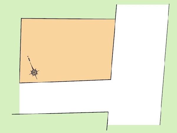 Compartment figure. Land price 45,800,000 yen, Land area 81.99 sq m