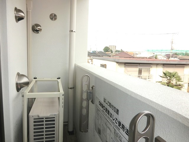 Balcony. Reference photograph