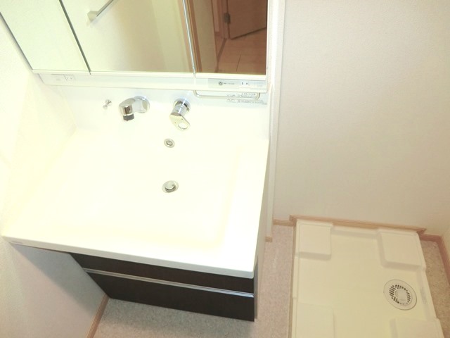 Washroom. Reference photograph