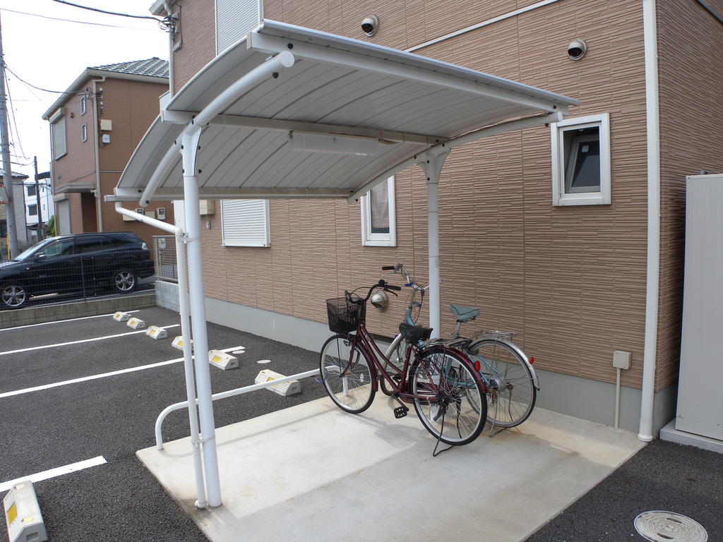 Other common areas. Bicycle-parking space