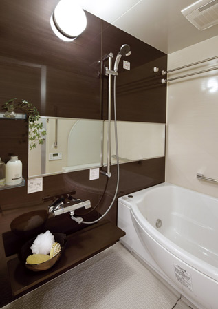 Bathing-wash room. Bathroom