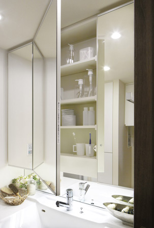 Bathing-wash room. bathroom