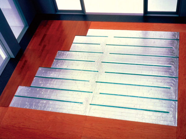 Other.  [TES (gas hot water type) floor heating] Warm from the foot, Friendly heating to the body. Since the combustion is no air be clean. It is safe for those children and elderly. (Same specifications)